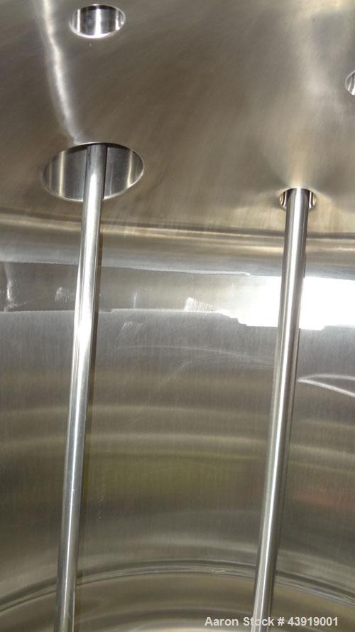 Used Northland Stainless Reactor, 150 Gallon, Hastelloy C-276.  Approximately 42" diameter x 21" straight side.  Dished top and bottom.  Internal dual rated for full vacuum/150 psi at -20 to 400 degr...