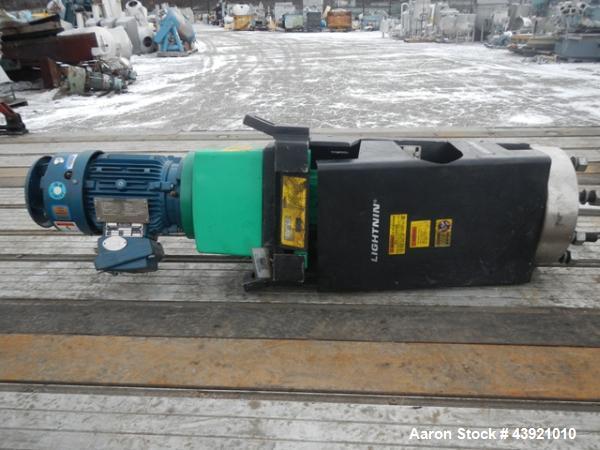 Used Northland Stainless Reactor, 150 Gallon. Hastelloy C275 construction, approximate 30" x 30" straight side. Internal rated 150 psi & Full Vacuum -155 to 350 degrees F, 304L stainless steel ½ pipe...