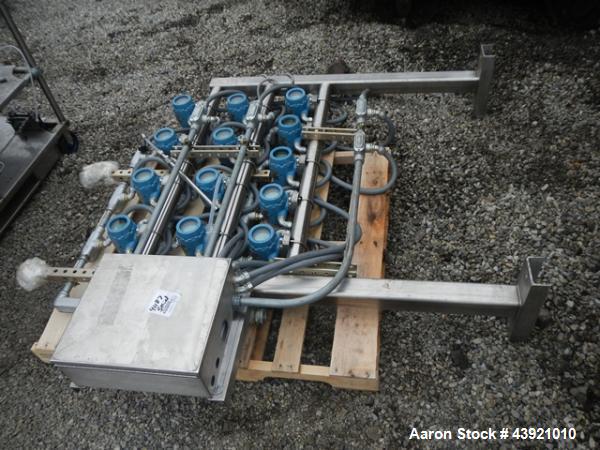 Used Northland Stainless Reactor, 150 Gallon. Hastelloy C275 construction, approximate 30" x 30" straight side. Internal rated 150 psi & Full Vacuum -155 to 350 degrees F, 304L stainless steel ½ pipe...