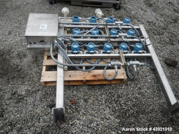 Used Northland Stainless Reactor, 150 Gallon. Hastelloy C275 construction, approximate 30" x 30" straight side. Internal rated 150 psi & Full Vacuum -155 to 350 degrees F, 304L stainless steel ½ pipe...