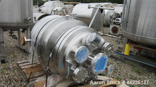 Unused- Northland reactor, 100 Gallon, hastelloy construction, removable dish top, dish bottom, rated 150 psi and full vacuum at 450 f, stainless steel jacket rated 150 psi and full vacuum at 450 f, ...