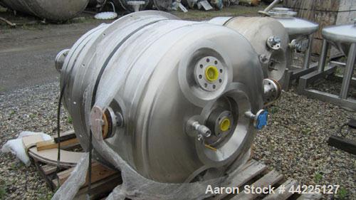 Unused- Northland reactor, 100 Gallon, hastelloy construction, removable dish top, dish bottom, rated 150 psi and full vacuum at 450 f, stainless steel jacket rated 150 psi and full vacuum at 450 f, ...
