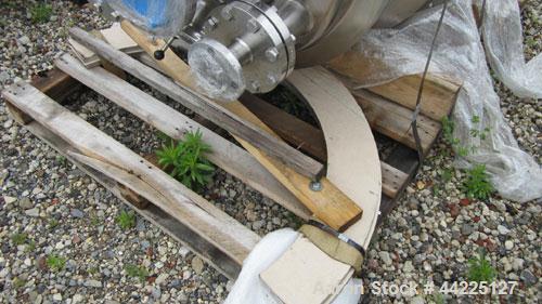 Unused- Northland reactor, 100 Gallon, hastelloy construction, removable dish top, dish bottom, rated 150 psi and full vacuum at 450 f, stainless steel jacket rated 150 psi and full vacuum at 450 f, ...