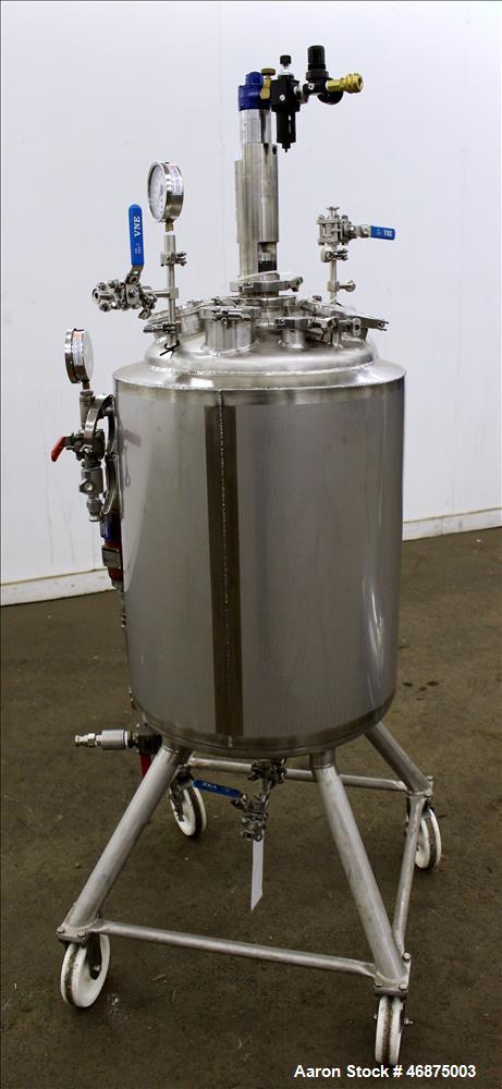 Used Northland Approximate 24 Gallons Stainless Reactor