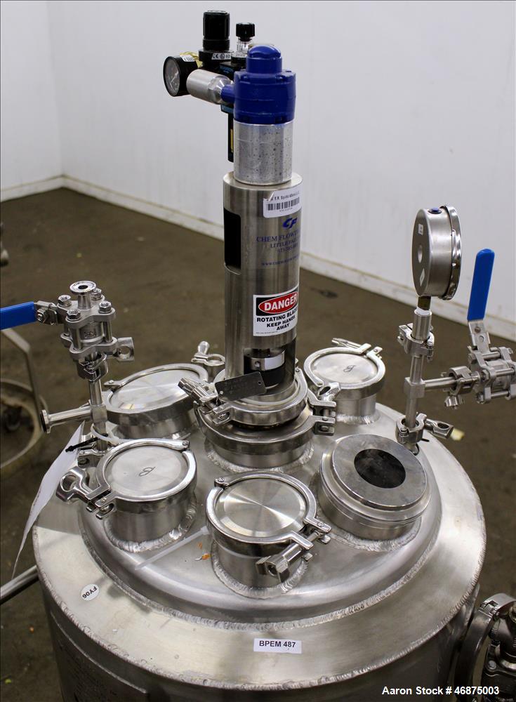 Used Northland Approximate 24 Gallons Stainless Reactor