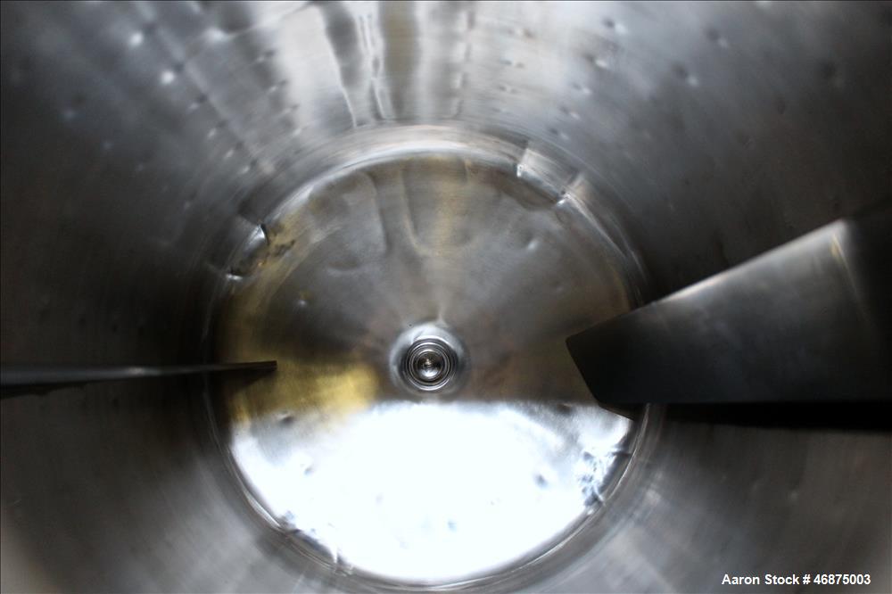 Used Northland Approximate 24 Gallons Stainless Reactor