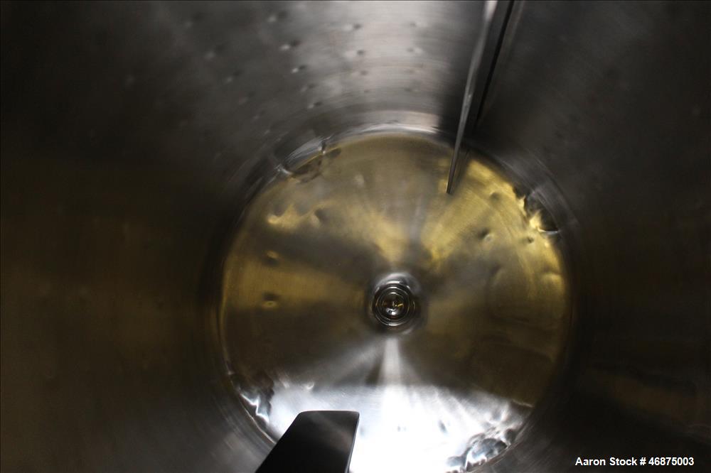 Used Northland Approximate 24 Gallons Stainless Reactor