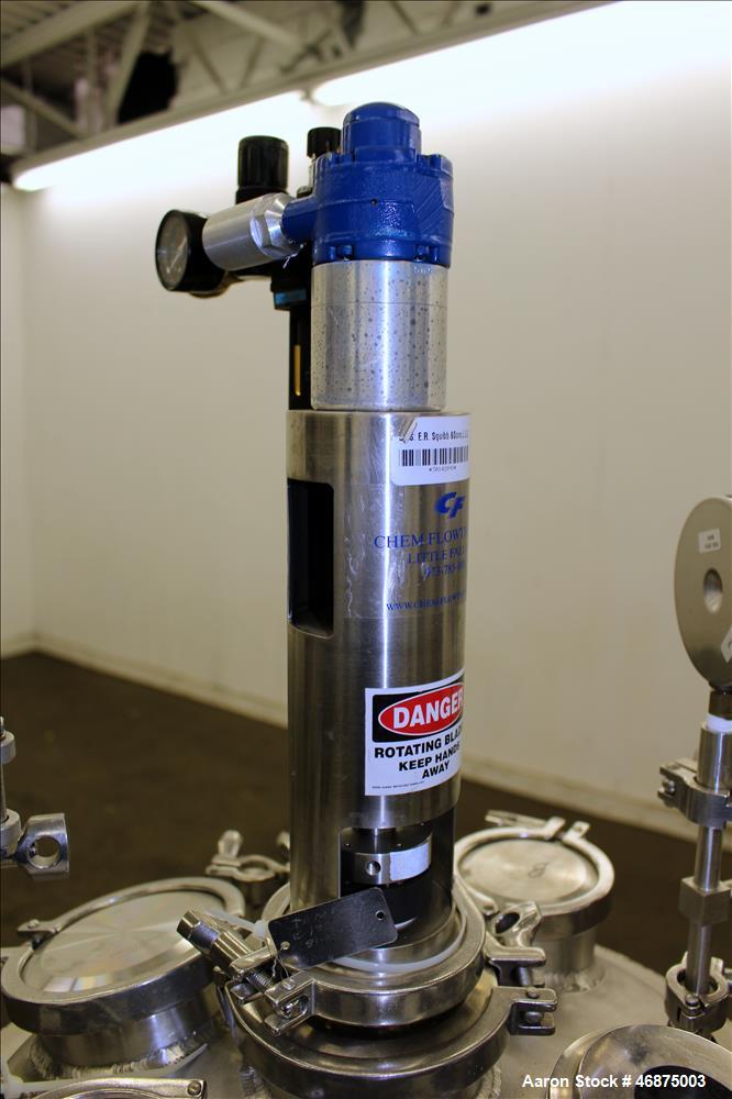 Used Northland Approximate 24 Gallons Stainless Reactor