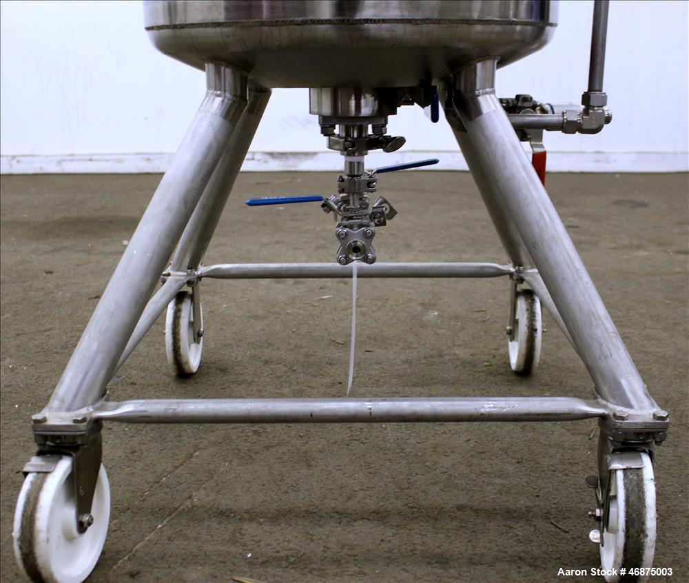 Used Northland Approximate 24 Gallons Stainless Reactor