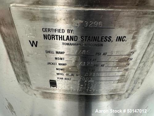 Northland Stainless Inconel Reactor,