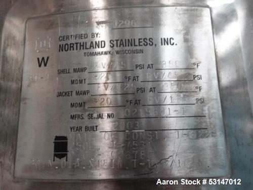 Northland Stainless Inconel Reactor,