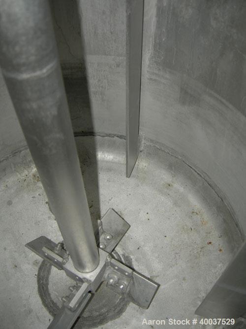 Used 30 Gallon Pfaudler Reactor, Model 30-150-120-JOW