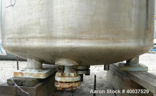 Used 30 Gallon Pfaudler Reactor, Model 30-150-120-JOW