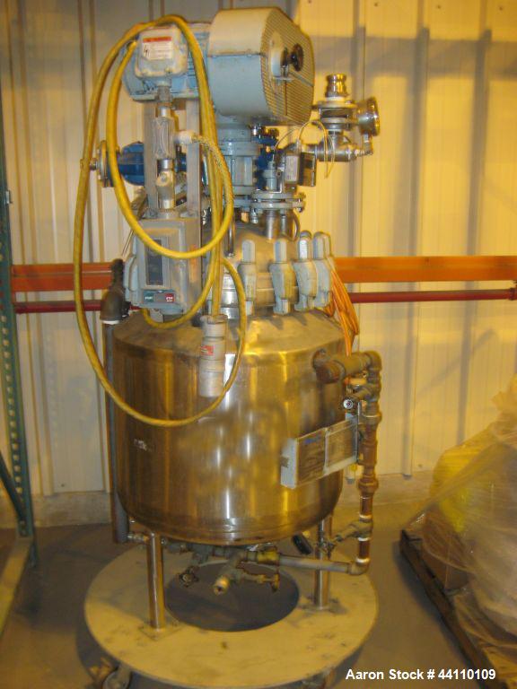 Used 30 Gallon Pfaudler Hastelloy C-276 Reactor
