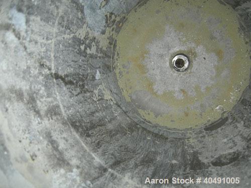 Used Pfaudler Reactor, 15 Gallon, Hastelloy B-2, vertical. Approximately 13" diameter x 22" straight side. Dished bolt on top, dish bottom. Internal rated 450/FV psi at 650 deg F, carbon steel jacket...
