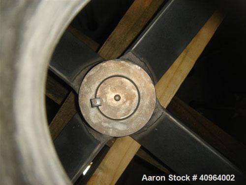 Used Pfaudler Reactor, 300 Gallon, Hastelloy C-276, Vertical. Approximately 40" diameter x 36" straight side. 2 to 1 elliptical top and bottom. Internal rated 100/fv psi at 350 deg f, 304 stainless s...