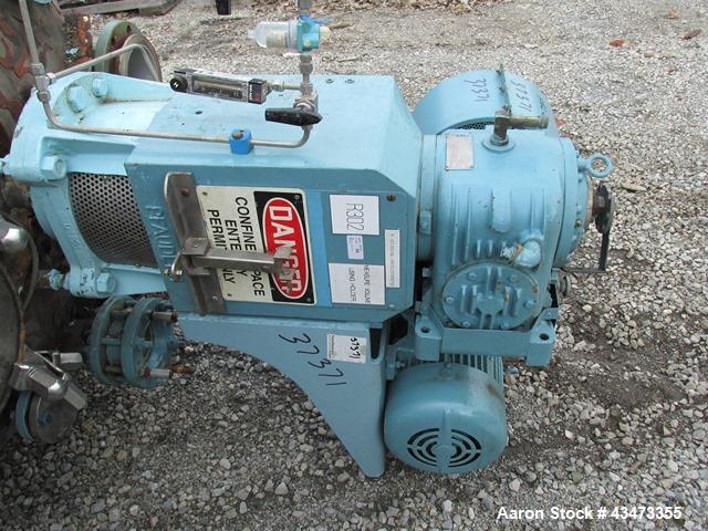 Used Pfaudler Reactor, 500 Gallon, Hastelloy C276. Approximately 54" diameter x 51" straight side, semi elliptical top and bottom. Internal rated 75 psi & Full Vacuum at 450 degrees F. 1/2 Pipe coil ...