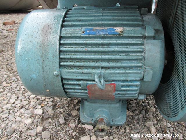 Used Pfaudler Reactor, 500 Gallon, Hastelloy C276. Approximately 54" diameter x 51" straight side, semi elliptical top and bottom. Internal rated 75 psi & Full Vacuum at 450 degrees F. 1/2 Pipe coil ...