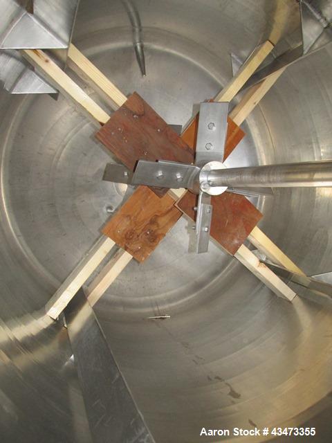 Used Pfaudler Reactor, 500 Gallon, Hastelloy C276. Approximately 54" diameter x 51" straight side, semi elliptical top and bottom. Internal rated 75 psi & Full Vacuum at 450 degrees F. 1/2 Pipe coil ...