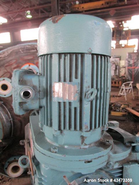 Used Pfaudler Reactor, 1000 Gallon, Hastelloy C276. Approximately 60" diameter x 78" straight side, semi elliptical top and bottom. Internal rated 55 psi & Full Vacuum at 500 degrees F. 1/2 Pipe jack...