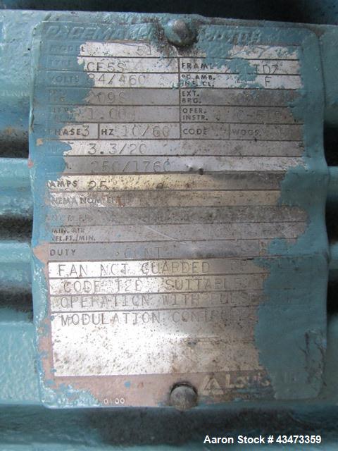 Used Pfaudler Reactor, 1000 Gallon, Hastelloy C276. Approximately 60" diameter x 78" straight side, semi elliptical top and bottom. Internal rated 55 psi & Full Vacuum at 500 degrees F. 1/2 Pipe jack...