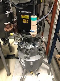 Precision Stainless Hastelloy 5 Gallon Reactor