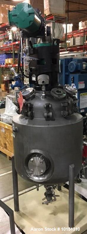 Used- Precision Stainless 50 Gallon Hastelloy Reactor