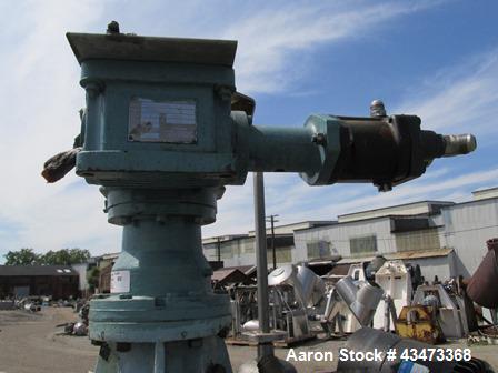 Used Precision Stainless Reactor, 100 Gallon, Hastelloy C276. Approximately 32" diameter x 36" straight side, dished removable top, semi elliptical bottom. Internal rated 150 psi & Full Vacuum at +51...