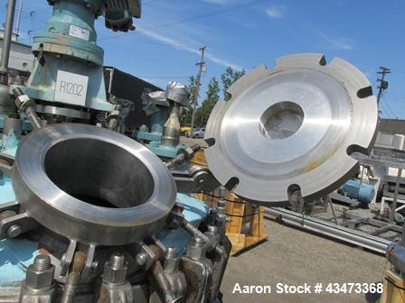 Used Precision Stainless Reactor, 100 Gallon, Hastelloy C276. Approximately 32" diameter x 36" straight side, dished removable top, semi elliptical bottom. Internal rated 150 psi & Full Vacuum at +51...
