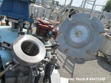Used Precision Stainless Reactor, 50 Gallon, Hastelloy C276. Approximately 24" diameter x 36" straight side, removable dish top, semi elliptical bottom. Internal rated 100 psi & Full Vacuum at +518/-...
