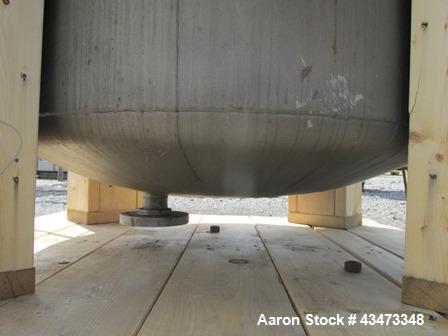 Used Precision Stainless Reactor, 50 Gallon, Hastelloy C276. Approximately 24" diameter x 36" straight side, removable dish top, semi elliptical bottom. Internal rated 100 psi & Full Vacuum at +518/-...