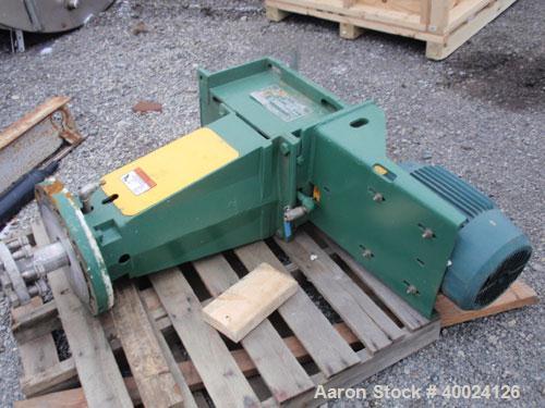 Used Roben Reactor, 5000 Gallon, Hastelloy C276, Vertical. 108" diameter x 108" straight side, dished top, elliptical bottom. Internal rated 100 psi/fv at 360 deg F, 304 stainless steel 1/2 pipe coil...