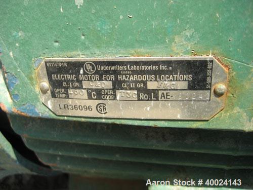 Used Roben Reactor, 500 Gallon, Hastelloy C276, Vertical. 48" diameter x 57" straight side, 2 to 1 elliptical top and bottom. Internal rated FV/600 psi at 350 deg..f., and -20 deg.f. at FV/600 psi. 2...