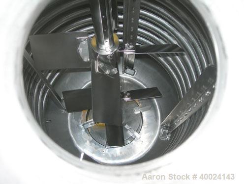 Used Roben Reactor, 500 Gallon, Hastelloy C276, Vertical. 48" diameter x 57" straight side, 2 to 1 elliptical top and bottom. Internal rated FV/600 psi at 350 deg..f., and -20 deg.f. at FV/600 psi. 2...
