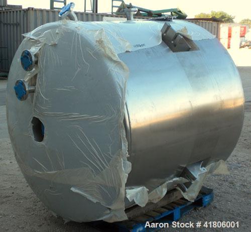 Unused- Roben Manufacturing Reactor, 500 Gallon, Hastelloy C22, Vertical. 54" diameter x 47" straight side, dished top and bottom. Internal rated FV/100psi at 400 deg.f., and -148 deg.f. at FV/100 ps...