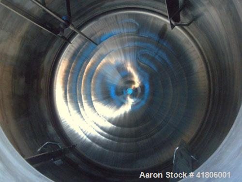 Unused- Roben Manufacturing Reactor, 500 Gallon, Hastelloy C22, Vertical. 54" diameter x 47" straight side, dished top and bottom. Internal rated FV/100psi at 400 deg.f., and -148 deg.f. at FV/100 ps...