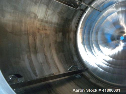 Unused- Roben Manufacturing Reactor, 500 Gallon, Hastelloy C22, Vertical. 54" diameter x 47" straight side, dished top and bottom. Internal rated FV/100psi at 400 deg.f., and -148 deg.f. at FV/100 ps...
