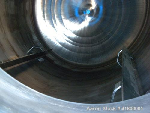 Unused- Roben Manufacturing Reactor, 500 Gallon, Hastelloy C22, Vertical. 54" diameter x 47" straight side, dished top and bottom. Internal rated FV/100psi at 400 deg.f., and -148 deg.f. at FV/100 ps...