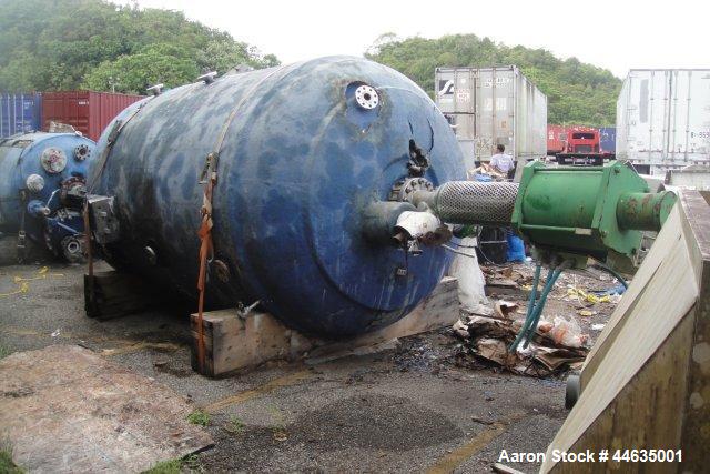 Used Roben Reactor, 8145 Liter (2000 Gallon), Hastelloy.