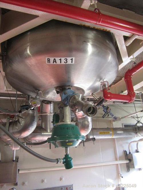 Used Robert Mitchell Reactor, 100 Gallon, Hastelloy C276. Bolt-on dish top, dished bottom. Internal rated 100 psi at 450 degrees F, 304L stainless steel jacket rated 150 psi at 450 degrees F.  3 Hp P...
