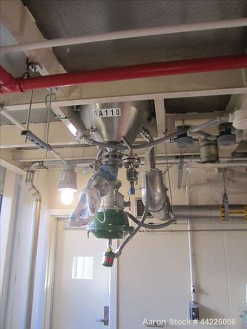 Used Robert Mitchell Reactor, 20 Gallon, Hastelloy C276. Bolt-on dish top, coned bottom. Internal rated 100 psi and full vacuum at 450 degrees F, 304L stainless steel jacket rated 150 psi and full va...