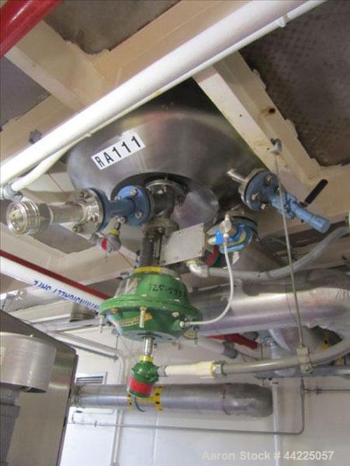 Used Robert Mitchell Reactor, 30 Gallon, Hastelloy C276. Bolt-on dish top, coned bottom. Internal rated 100 psi at 450 degrees F, 304L stainless steel jacket rated 150 psi at 450 degrees F. 2 Hp Pro-...