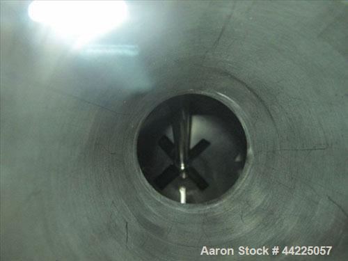 Used Robert Mitchell Reactor, 30 Gallon, Hastelloy C276. Bolt-on dish top, coned bottom. Internal rated 100 psi at 450 degrees F, 304L stainless steel jacket rated 150 psi at 450 degrees F. 2 Hp Pro-...
