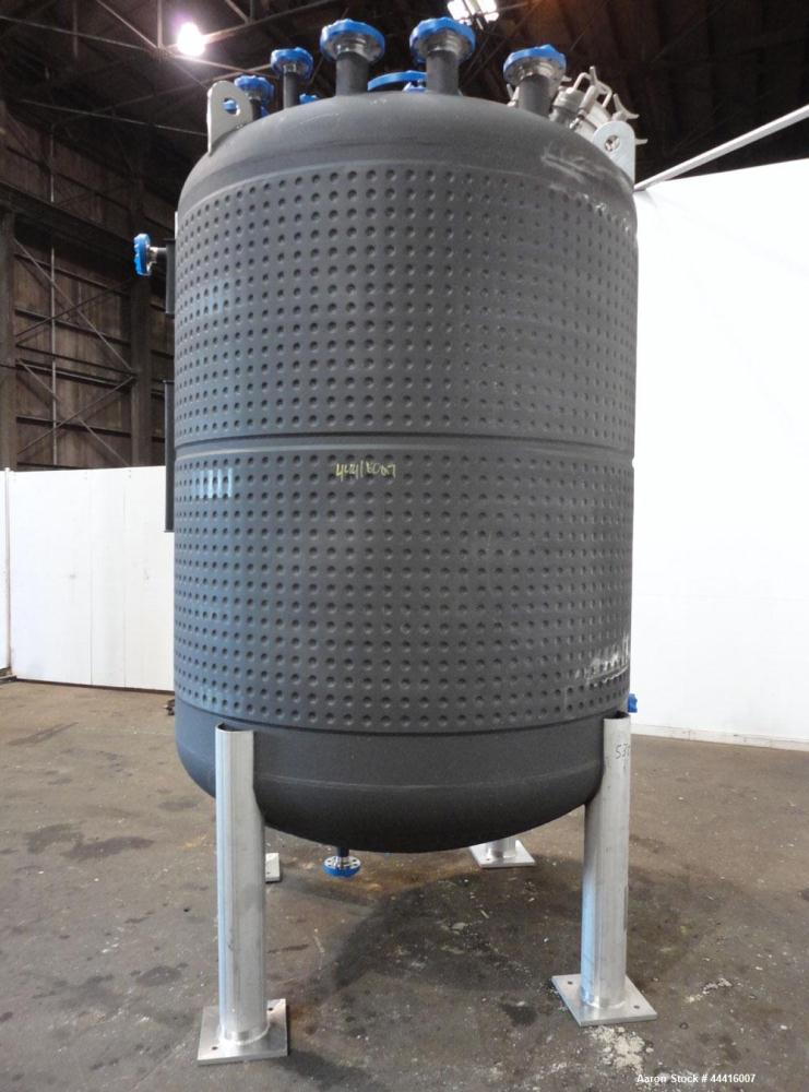 Unused- Stainless Fabrication Reactor, 2000 Gallon, Hastelloy C-276, Vertical. Approximately 78” diameter x 84” straight side, dished top and bottom.  Internal rated 60 psi and full vacuum at -20 to ...