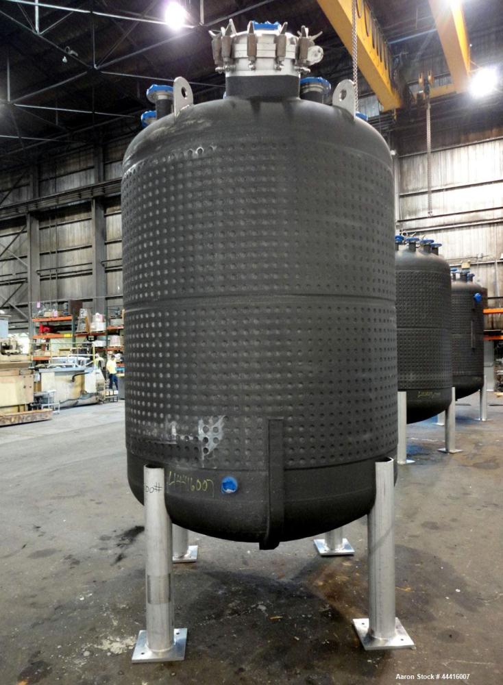 Unused- Stainless Fabrication Reactor, 2000 Gallon, Hastelloy C-276, Vertical. Approximately 78” diameter x 84” straight side, dished top and bottom.  Internal rated 60 psi and full vacuum at -20 to ...