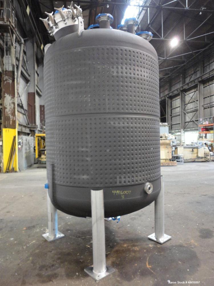 Unused- Stainless Fabrication Reactor, 2000 Gallon, Hastelloy C-276, Vertical. Approximately 78” diameter x 84” straight side, dished top and bottom.  Internal rated 60 psi and full vacuum at -20 to ...