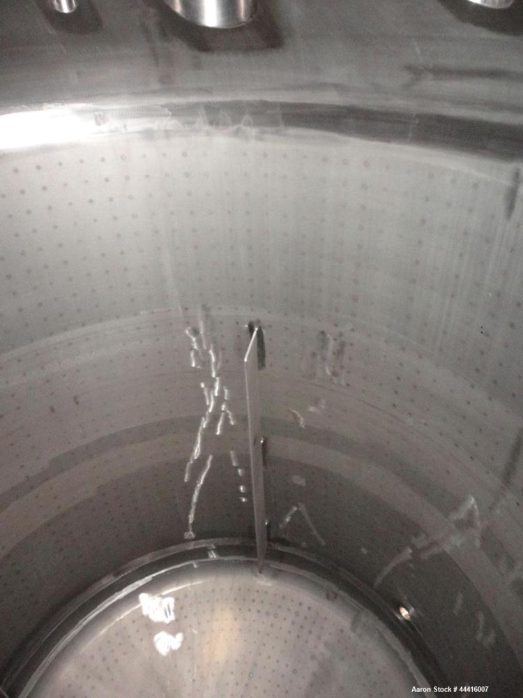 Unused- Stainless Fabrication Reactor, 2000 Gallon, Hastelloy C-276, Vertical. Approximately 78” diameter x 84” straight side, dished top and bottom.  Internal rated 60 psi and full vacuum at -20 to ...