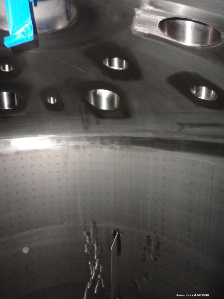 Unused- Stainless Fabrication Reactor, 2000 Gallon, Hastelloy C-276, Vertical. Approximately 78” diameter x 84” straight side, dished top and bottom.  Internal rated 60 psi and full vacuum at -20 to ...