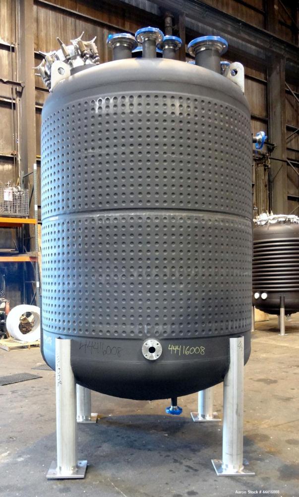 Unused- Stainless Fabrication Reactor, 2000 Gallon, Hastelloy C-276, Vertical. Approximately 78” diameter x 84” straight side, dished top and bottom.  Internal rated 60 psi and full vacuum at -20 to ...