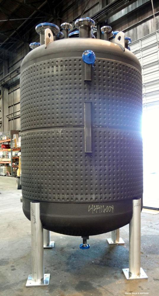Unused- Stainless Fabrication Reactor, 2000 Gallon, Hastelloy C-276, Vertical. Approximately 78” diameter x 84” straight side, dished top and bottom.  Internal rated 60 psi and full vacuum at -20 to ...